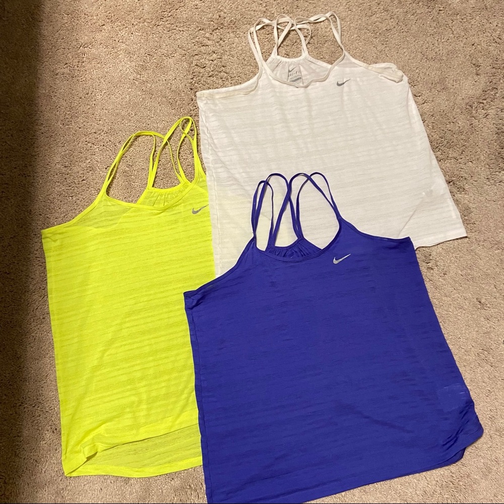 Nike Running Tanks